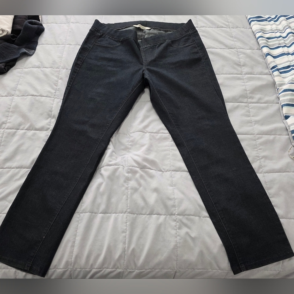 Dark Gray Jeans Old Navy- Size 18 Regular